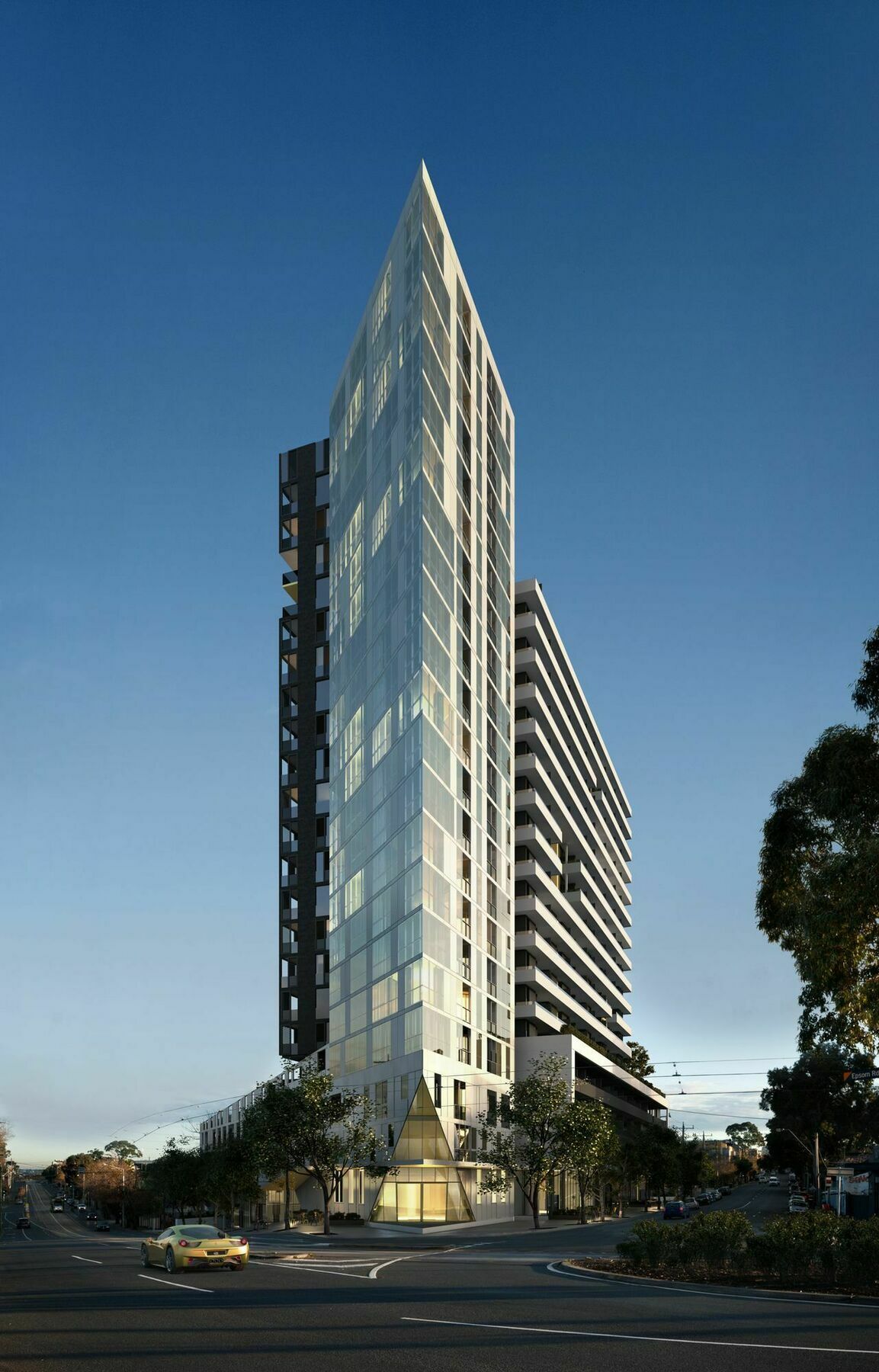 Quest Flemington Central Мелбърн Екстериор снимка